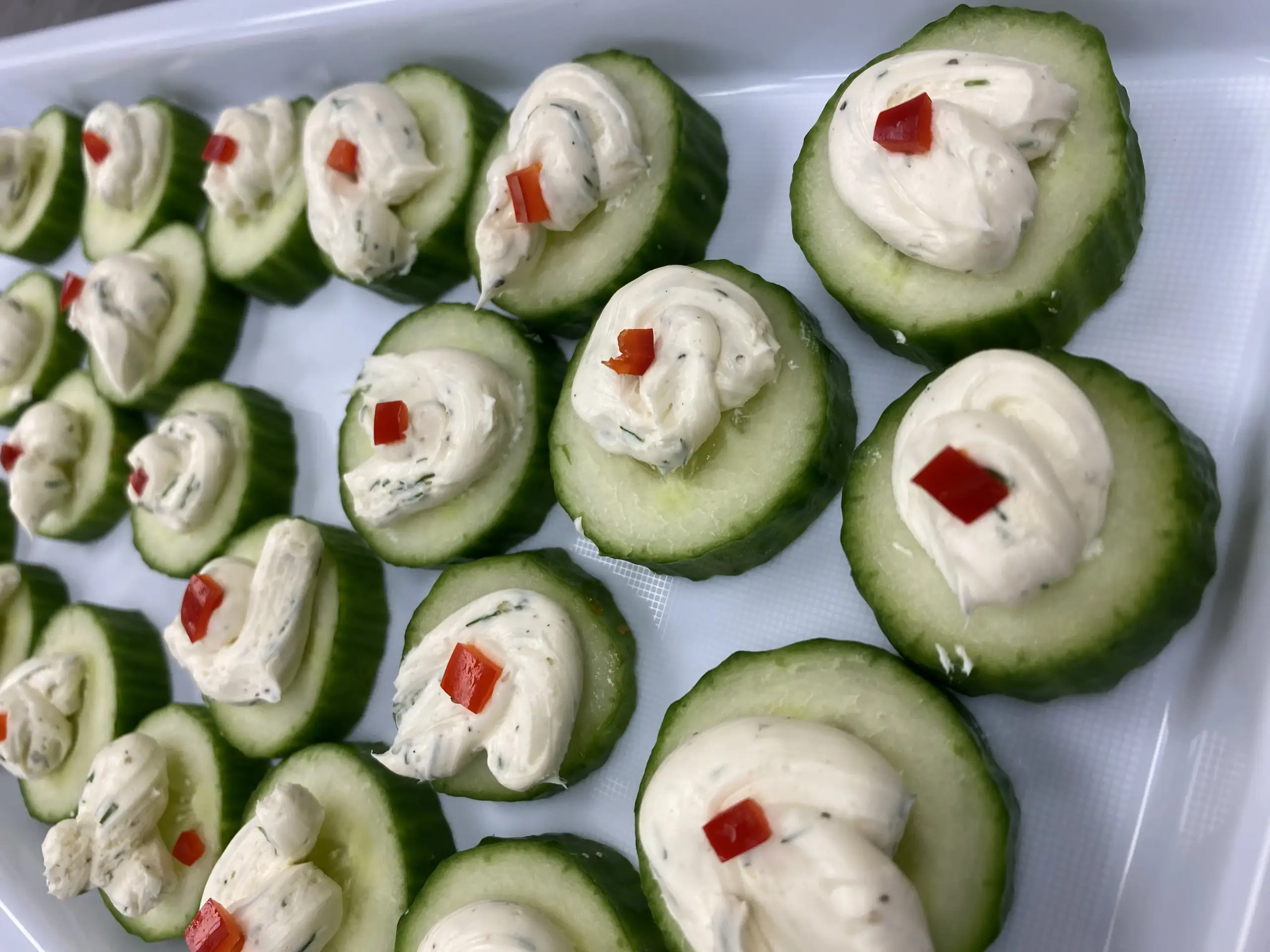 Cream Cheese Cucumber