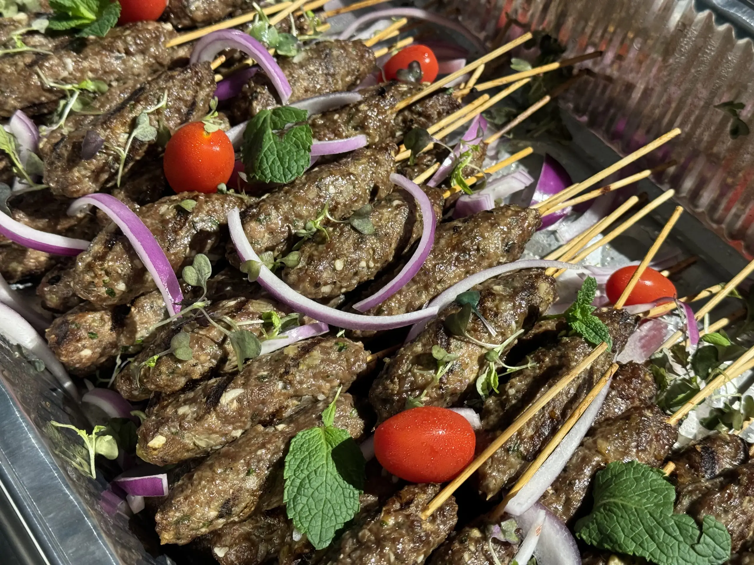 Kofta Skewer