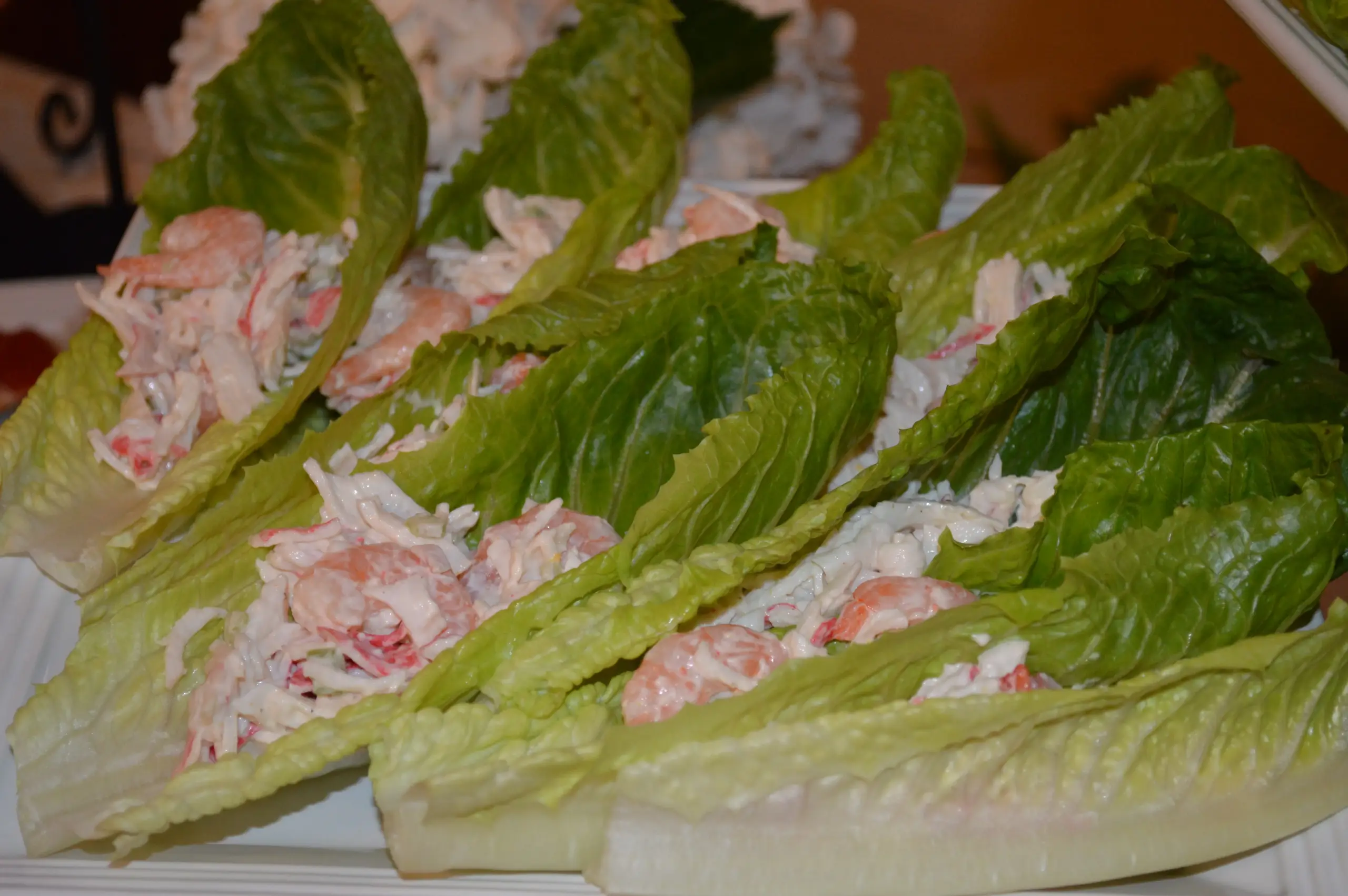 Seafood Salad Boats