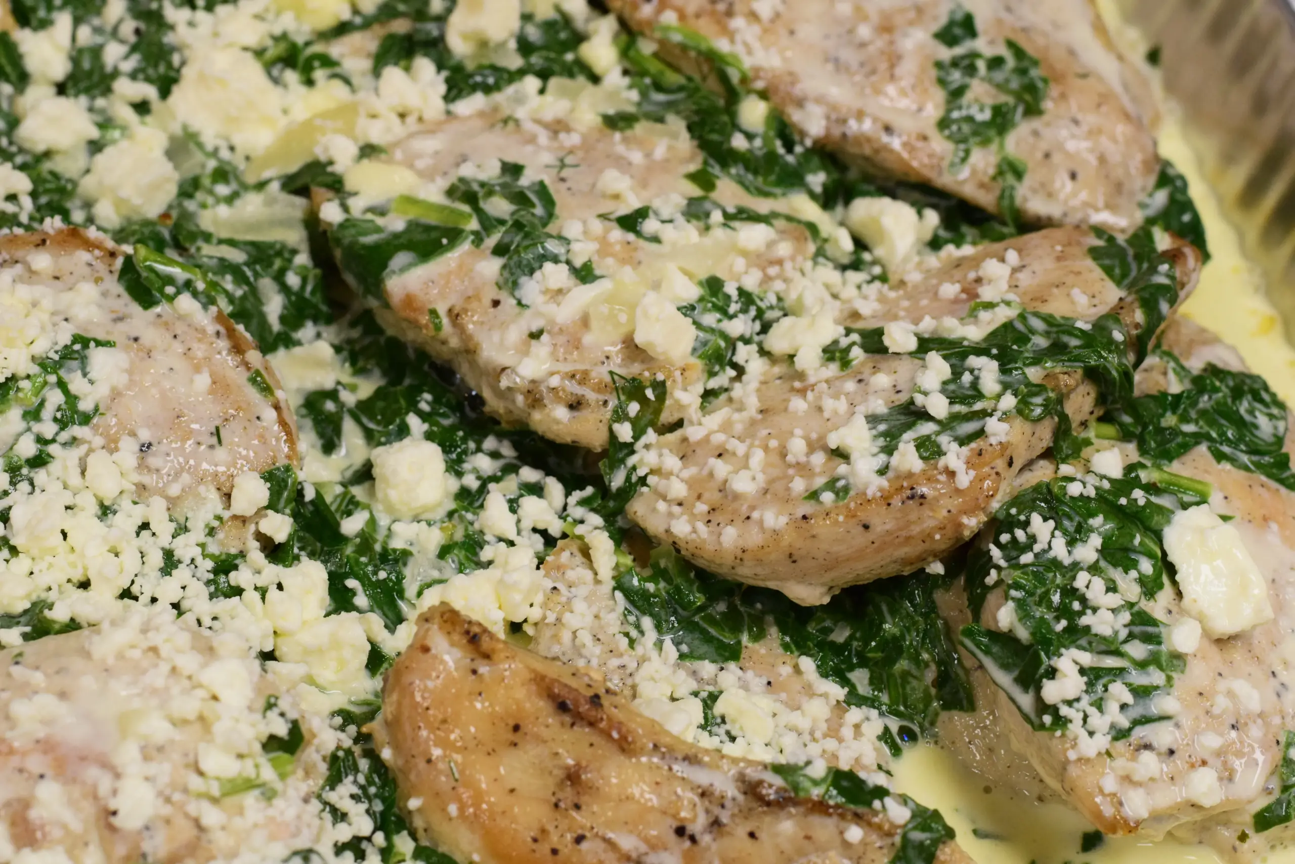 Chicken Florentine Buffet