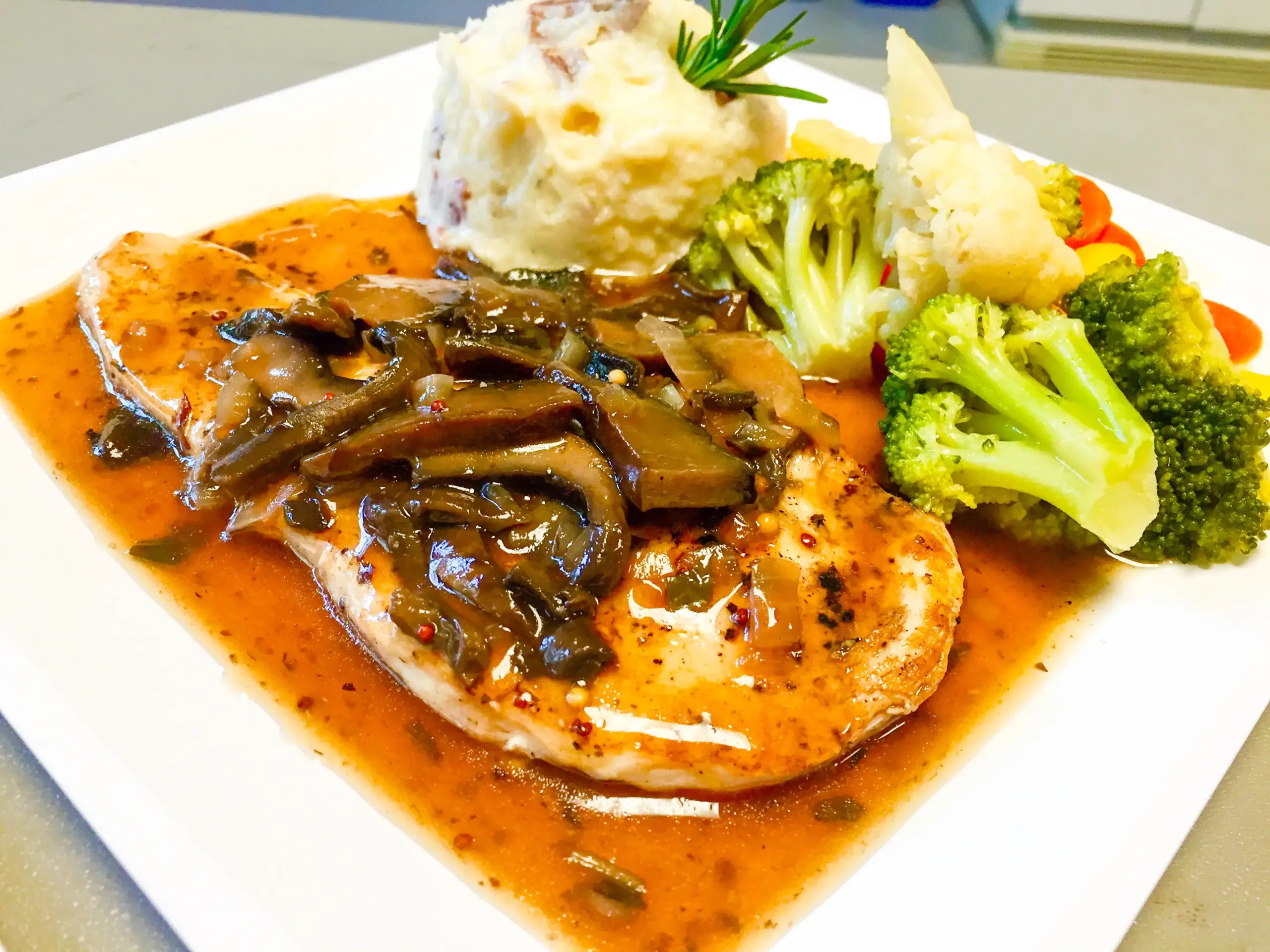 Chicken Portabello (2)