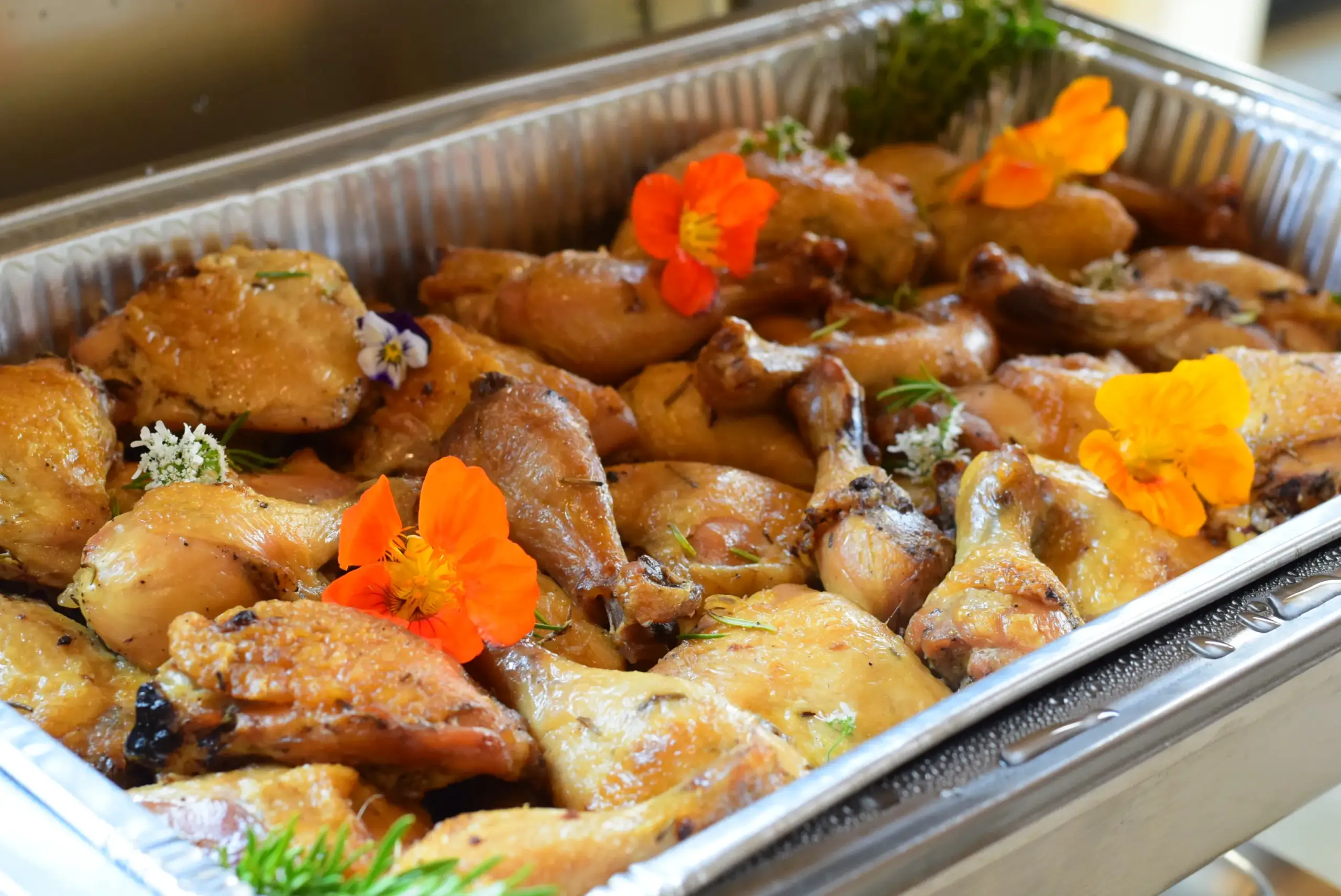 Roasted Chicken With Herbs (2)