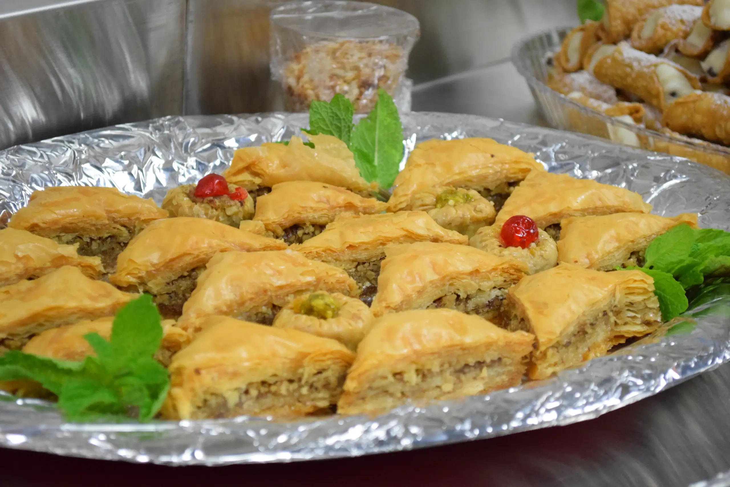 Baklava Scaled