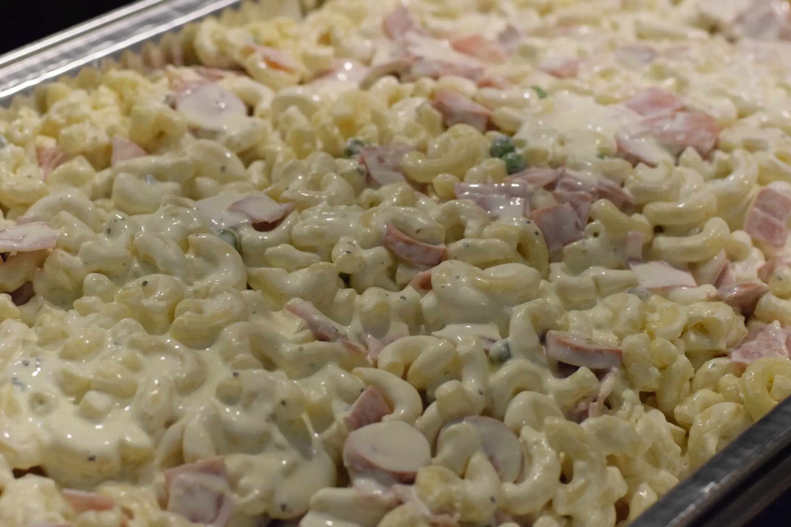 Deli Macarrone Salad Scaled