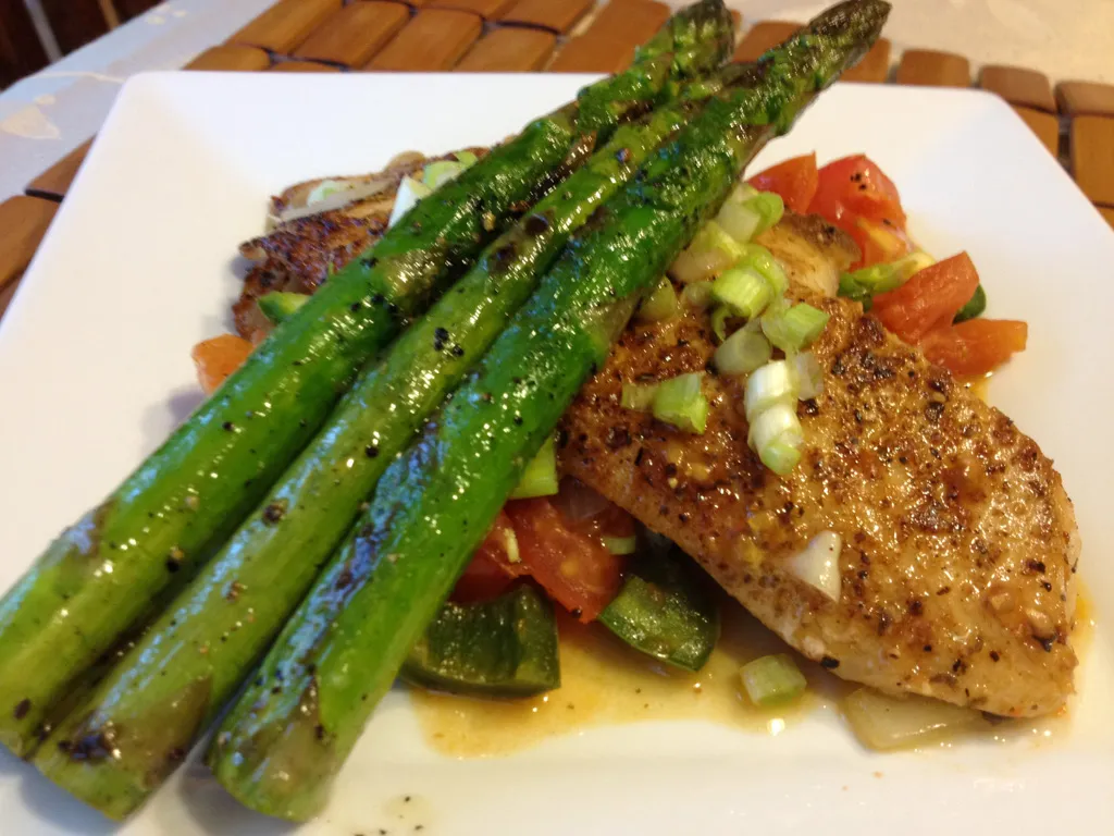 Cajun Style Whiting Fish Filet