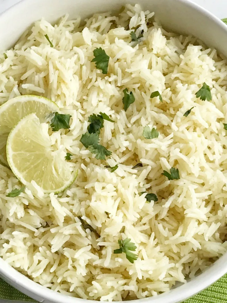 Rice Cilantro Lime Rice 3